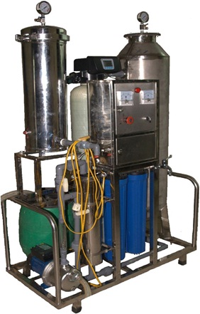 Thiết bị xử lý nước ứng dụng công nghệ lọc nano